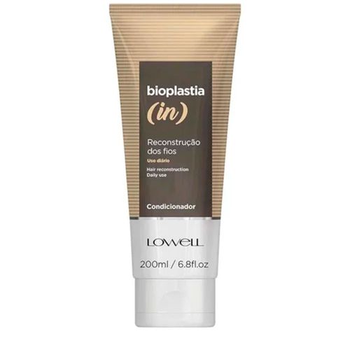 Lowell Bioplastia In Reconstrução - Condicionador 200ml 200ml