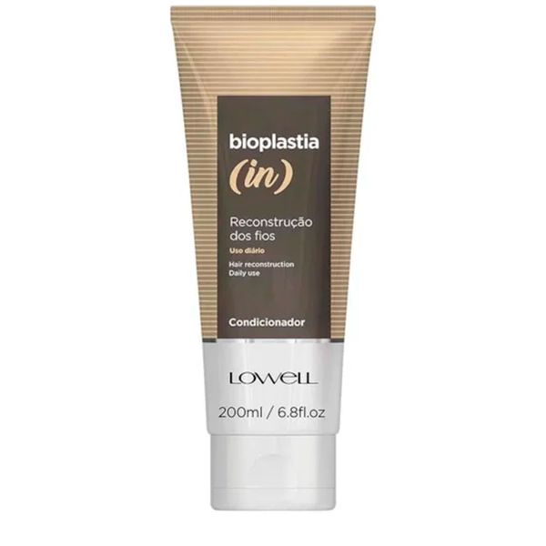 Lowell Bioplastia In Reconstrução - Condicionador 200ml 200ml