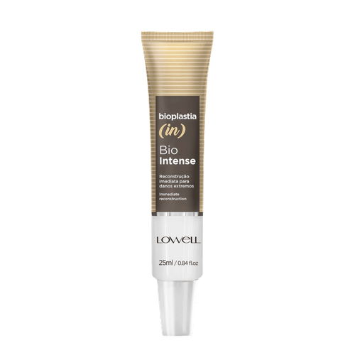 Lowell Bioplastia In Bio Intense - Máscara Reconstrução 25ml 25ml