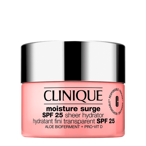 Clinique Moisture Surge Fps 25 - Hidratante Em Creme Ultra-Leve Facial 50ml 30ml 30ml