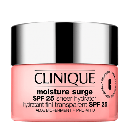 Clinique Moisture Surge Fps 25 - Hidratante Em Creme Ultra-Leve Facial 50ml 50ml 50ml