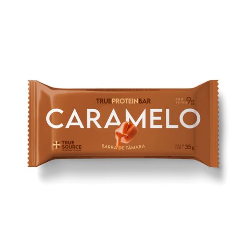 True Protein Bar Caramelo 35 G