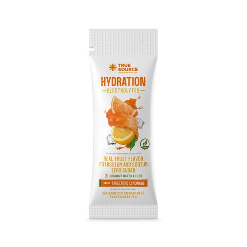 True Hydration Electrolytes Tangerine Lemonade Sachê 5G