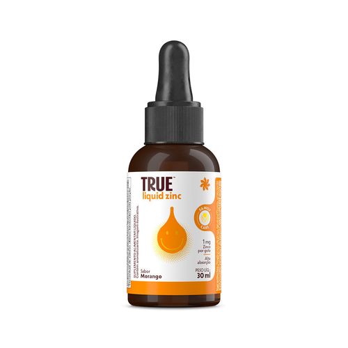 True Zinc Líquido 30Ml
