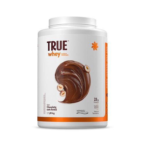 True Whey Protein Chocolate Com Avelã 1810G
