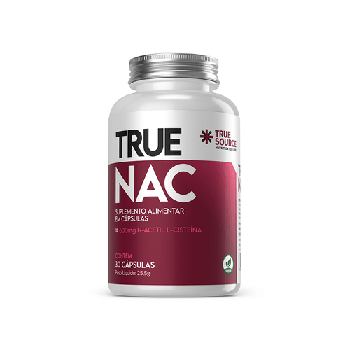 True Nac 30 Cápsulas