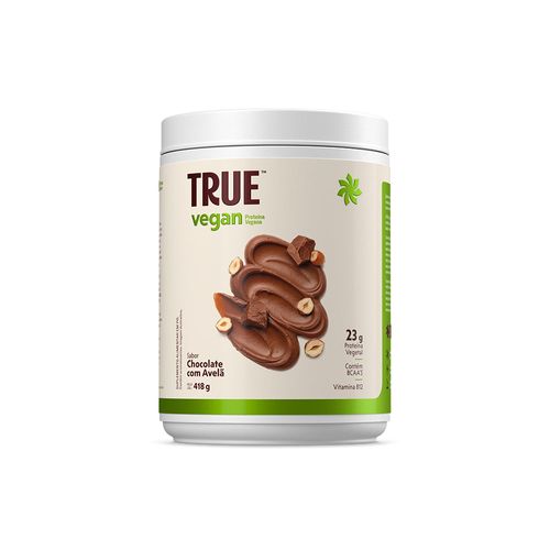 True Vegan Chocolate Com Avelã 418G
