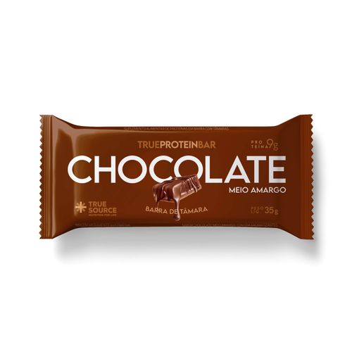 True Protein Bar Chocolate Meio Amargo 35 G