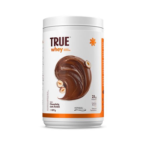 True Whey Protein Chocolate Com Avelã 837G