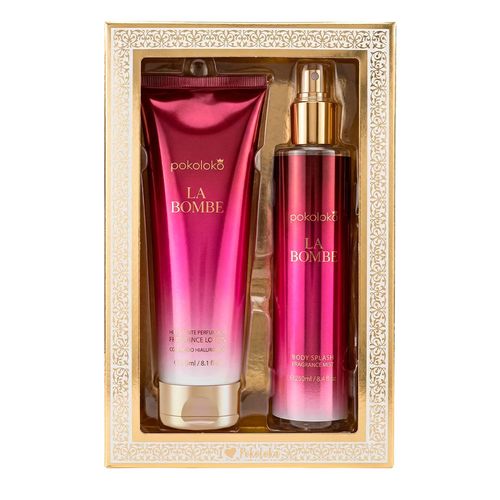 Kit Pokoloka La Bombe - Hidratante 240ml + Body Splash 250ml Kit
