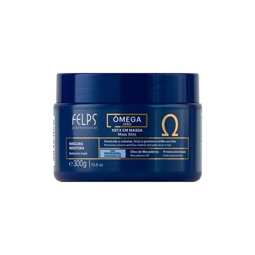 Botox Capilar Felps Omega Zero Redutor de Volume 300 g Botox Capilar Felps Omega Zero Redutor de Volume 300 g