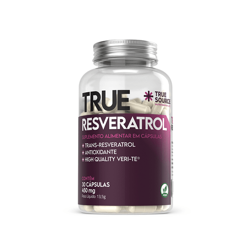 True Resveratrol 450Mg C/ 30 Caps