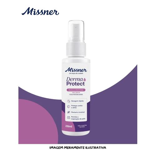 Derma Protect Spray 28ml Missner Película Protetora da Pele