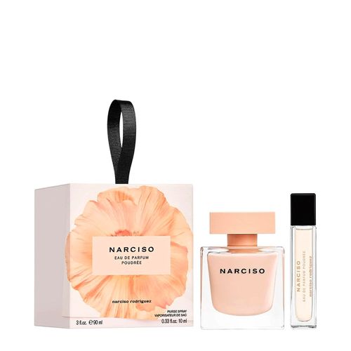 Kit Narciso Rodriguez Poudrée Feminino - Eau de Parfum 90ml + 10ml Kit