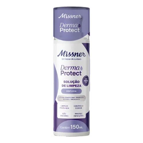 Solução de Limpeza Derma Protect Espuma 150ml Missner
