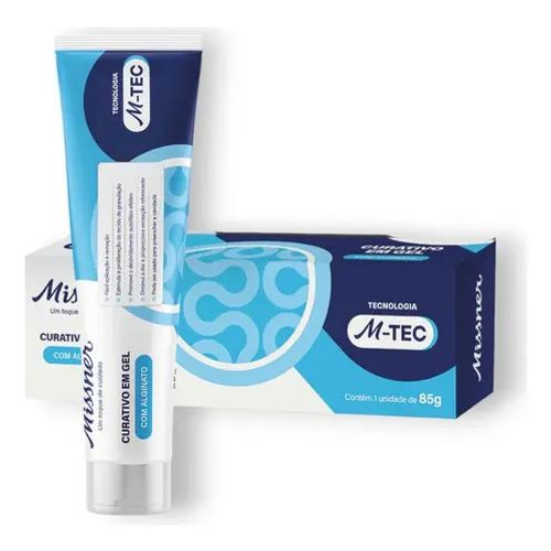Curativo Gel com Alginato 85g M-tec Missner