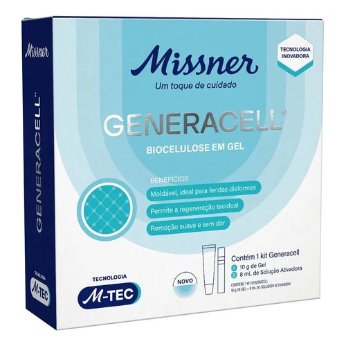 Curativo em Gel de Biocelulose Generacell Missner