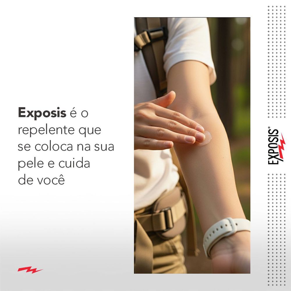 Repelente Exposis Gel com Icaridina 100ml - Drogarias Pacheco