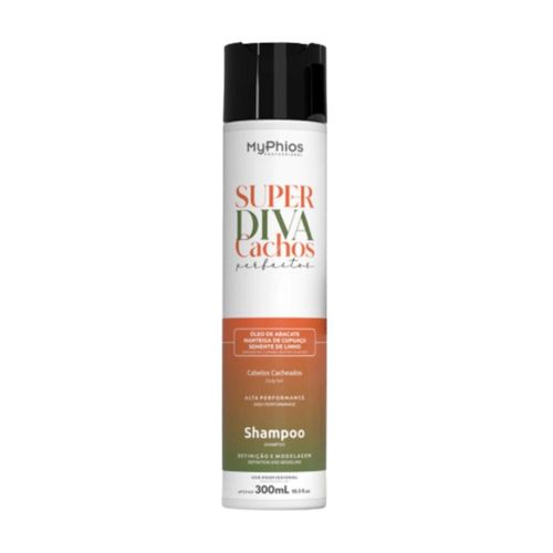 Shampoo MyPhios Super Diva Cachos Perfeitos 300 g