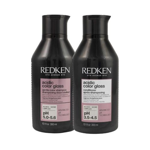 Kit Redken Acidic Color Gloss Shampoo e Condicionador