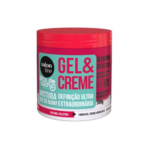 Gel Creme Salon Line #TodeCacho Definicao Ultra 500 g