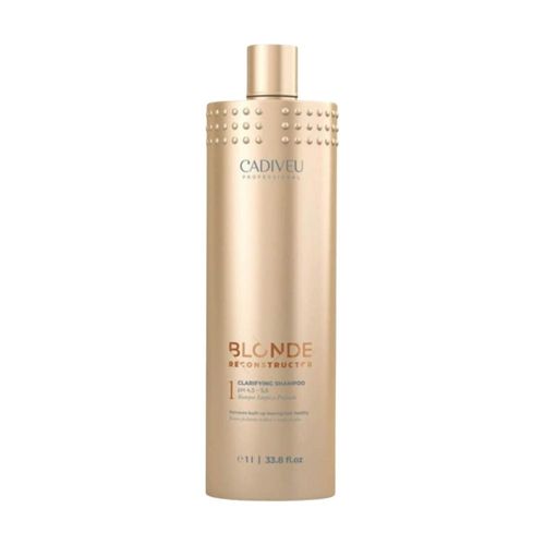 Shampoo Cadiveu Blonde Reconstructor Clarify 1 L