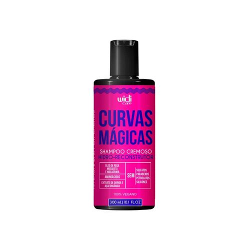 Shampoo Widi Care Curvas Mágicas Hidro-reconstrutor 300 ml