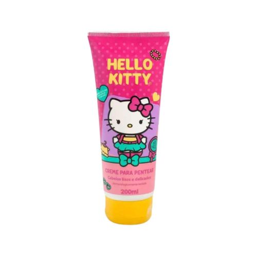 Creme Cia da Natureza Hello Kitty Cabelos Lisos 200ml