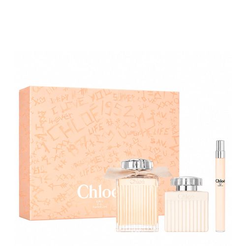 Kit Chloé Signature Feminino - Eau de Parfum 100ml + 10ml + Body Lotion 100ml Kit