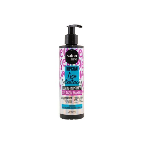 LeaveIn Primer Salon Line Liso Ostentação Selagem 240ml