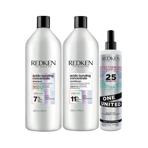 Kit Redken Acidic Bonding Concentrate Duo Grande + Leave-in