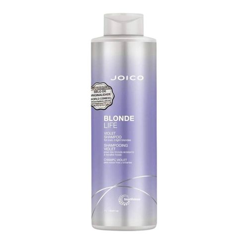 Shampoo Joico Blonde Life Violet Smart Release Matizador 1 L