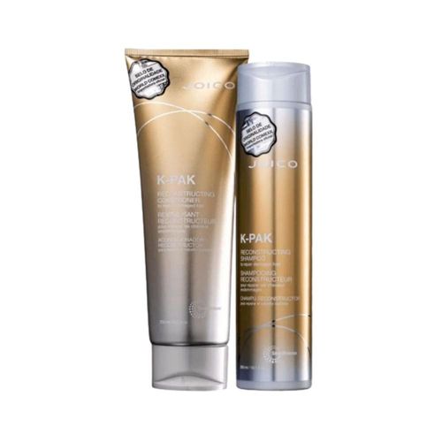Kit Joico K-PAK Tratamento Shampoo + Condicionador