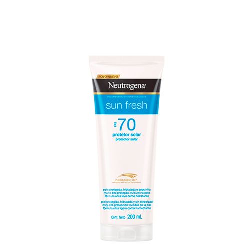 Protetor Solar Corporal Neutrogena Sun Fresh® FPS 70 200ml 200ml