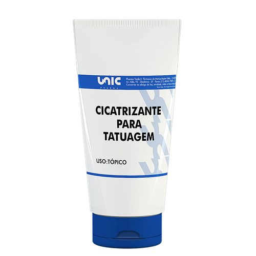 Creme cicatrizante para Tatuagem 100g