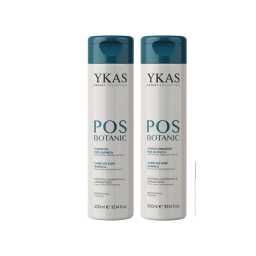 Kit Ykas Botanic Pós Química Shampoo + Condicionador