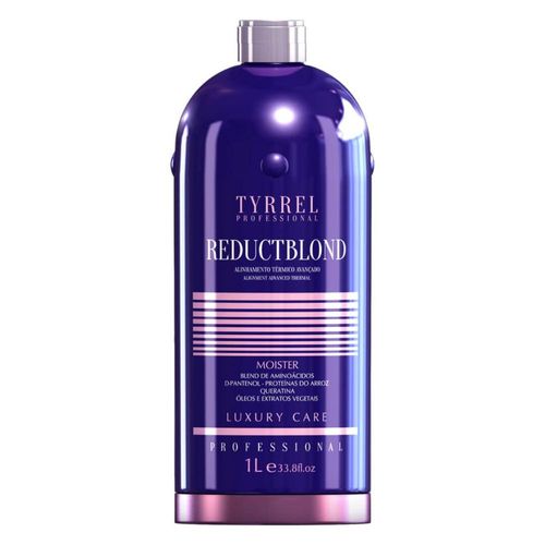 Progressiva Tyrrel Reduct Blond Alinhamento Térmico 1 Litro
