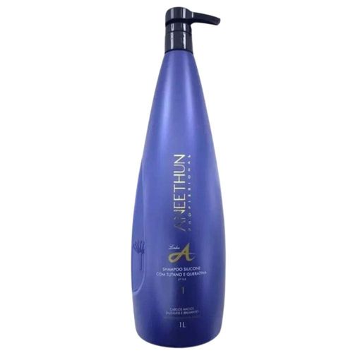 Shampoo Aneethun Linha A 1 Litro