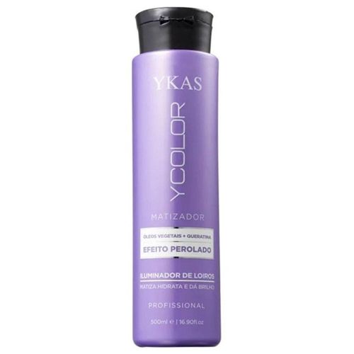 Máscara Ykas YColor Matizador Perolado 500 ml