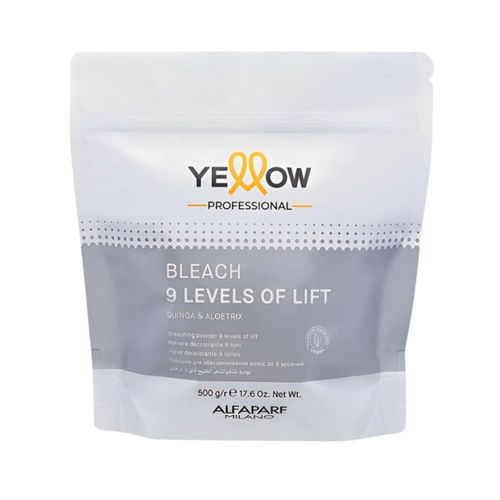 Pó Descolorante Yellow Bleach 9 Levels Of Lift 500 g