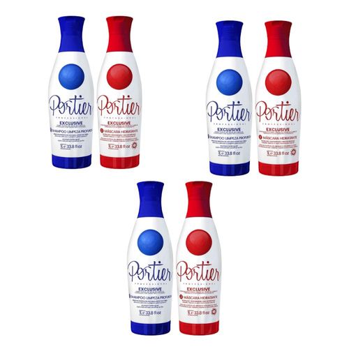 Kit Portier Exclusive Progressiva 3 (2 x 1 Litro)