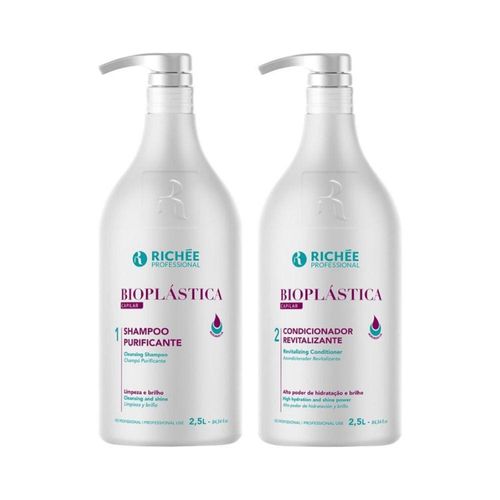 Kit Richée Bioplástica Shampoo + Condicionador (2x2,5L)