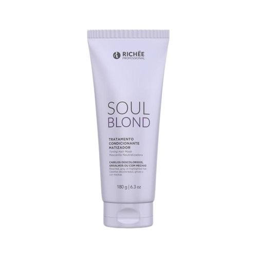 Máscara Richée Soul Blond Tratamento Condicionante 180g