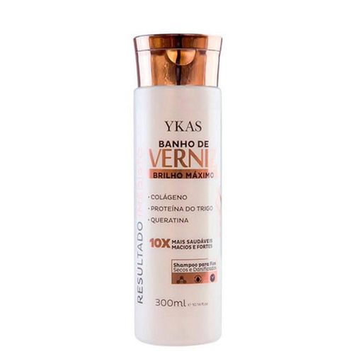 Shampoo Ykas Verniz 300 ml