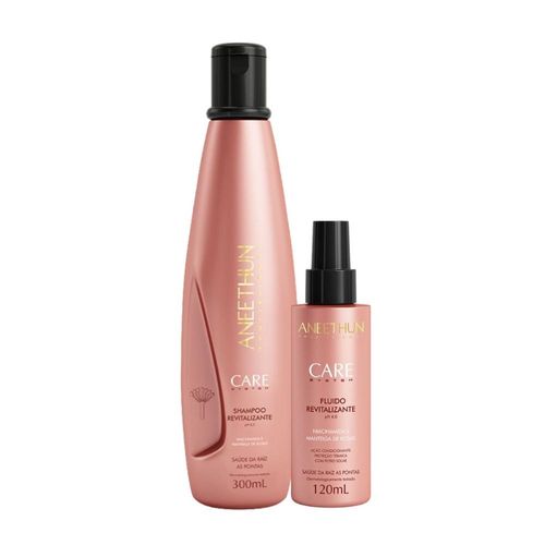 Kit Aneethun Care Shampoo 300 ml + Fluido 120 ml