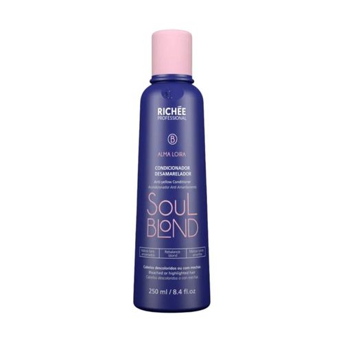Condicionador Richée Soul Loira Desamarelador 250 ml