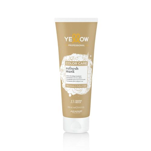 Leave-in Yellow Color Care Refresh Mask .13 Warm Beige 250ml