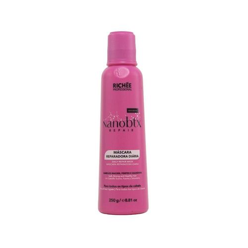Máscara Richée Professional Nano Btx Reparação Diário 250g