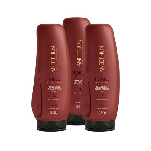 Kit Aneethun Force 2 Finalizador Fortalecedor 250 g