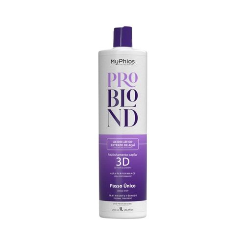 Progressiva MyPhios ProBlond Realinhamento Capilar 1 Litro